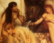 劳伦斯 阿尔玛 塔德玛 : 刮身板和海绵